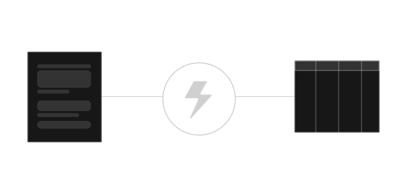 Samples flowing through a scoring pipeline into a curated dataset